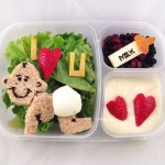 ‘Lunchbox Dad’ Beau Coffron Creates Impressive Edible Art for His Little Daughter Abby