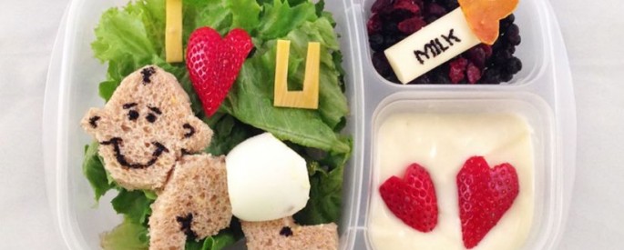 ‘Lunchbox Dad’ Beau Coffron Creates Impressive Edible Art for His Little Daughter Abby