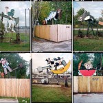 â€˜Nodding Donkeysâ€™: Fantastic Pictures of Decorated Oil Pumps by Ben Sklar