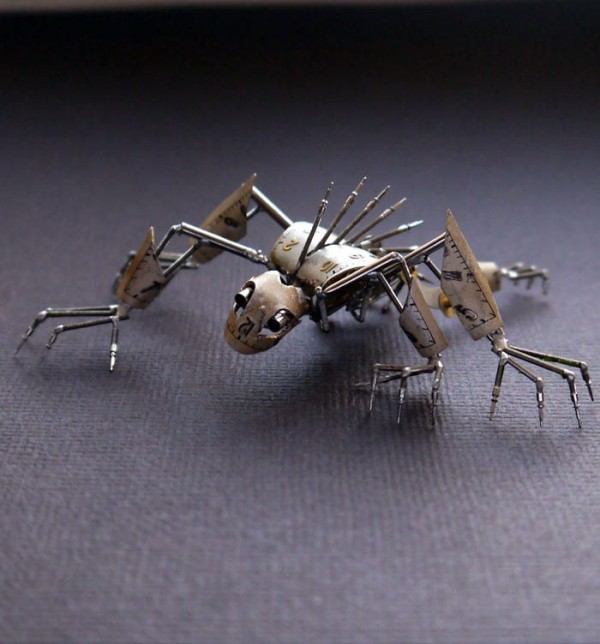 Bringing bugs to life by Justin Gershenson-Gates