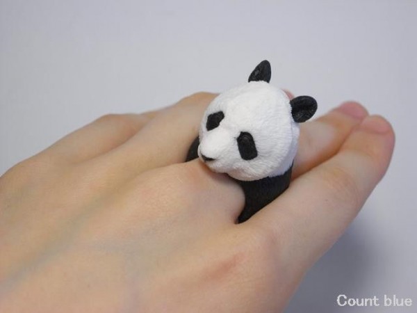  Handmade Animal Rings by Jiro Miura