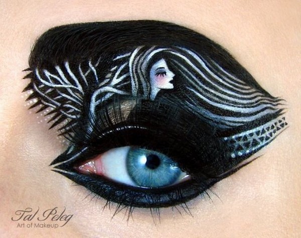 Makeup as Art by Tal Peleg