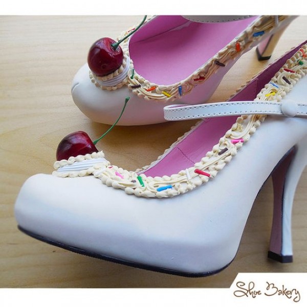 Ivory Dolly Shoes