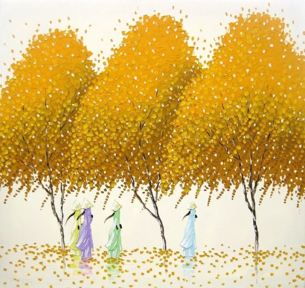 Spectacular Landscape Paintings by Phan Thu Trang