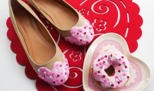 Special Edition Valentines's Sprinkle Flats