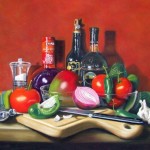 Realistic Paintings of Karen Budan Will Make your Head Spin