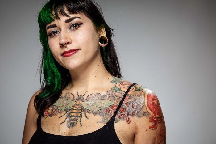 The Most Striking Examples of Tattoos from â€œTattoo Mania Expoâ€