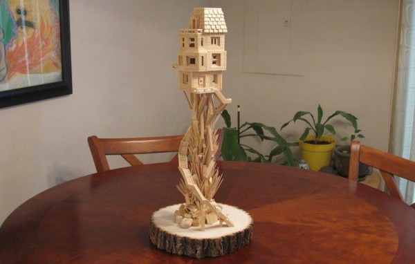Mind Blowing Toothpick Sculptures by Bob Morehead