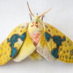 Incredibly Beautiful Moth and Butterfly Sculptures by Yumi Okita
