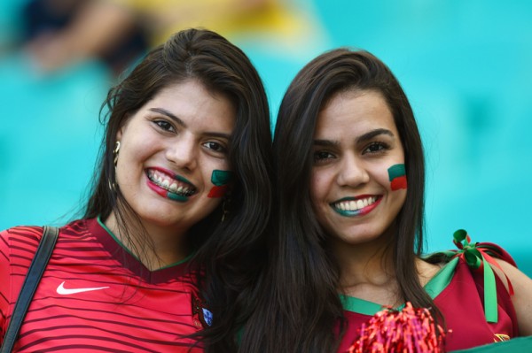 Sexy Portuguese Soccer Fans