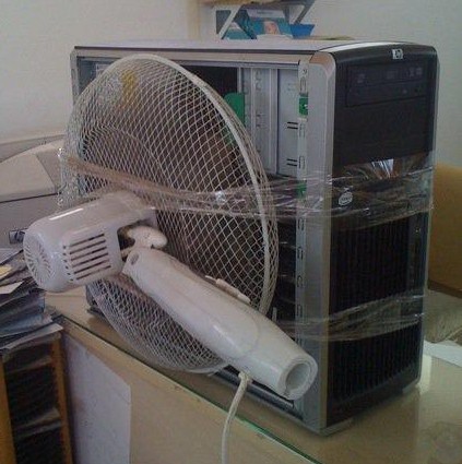 The techie who needed a better fan