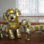 These Incredible Animal Sculptures Are Actually Made Out Of Aluminum Cans