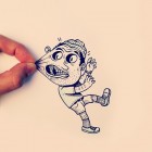 Adding Little More To Funny Drawings Will Make You Smile When You're