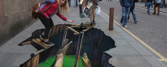 28 Unforgettable 3D Street Artworks You Will Ever See