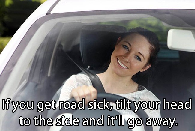 How To Get Rid Of Road Sick