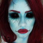 28 Gorgeous Girls In Scariest Halloween Makeovers - The Wondrous