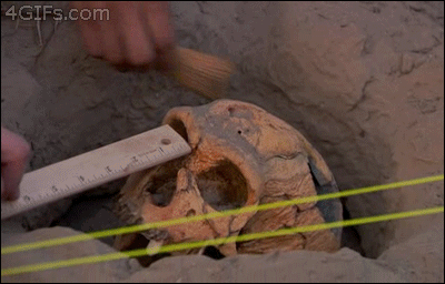 This archaeologist
