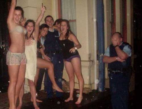 Cops Having Fun-16