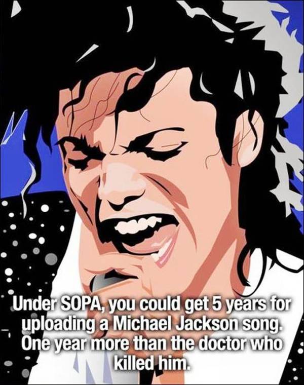 Don't upload Michael Jackson songs