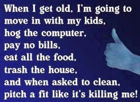 when i get old quote