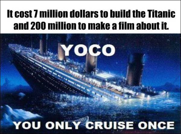 What are some facts about the Titanic?