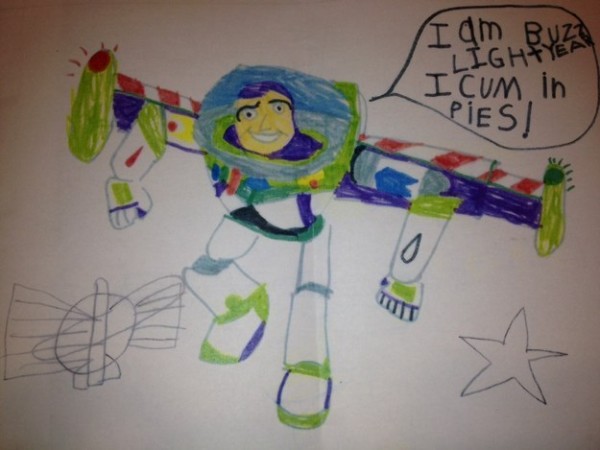 This toy story drawing