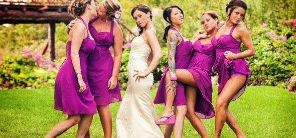 sexy wedding picure