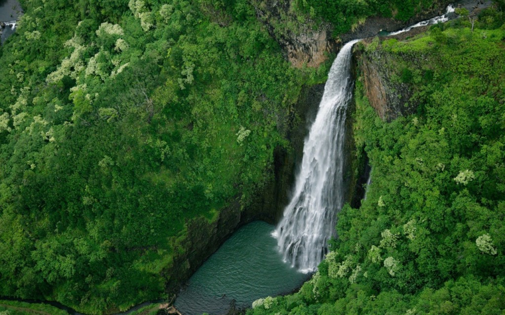 this nature waterfall