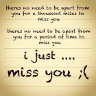 Missing You Quotes - 50 Best Missing You Quotes Of All Time