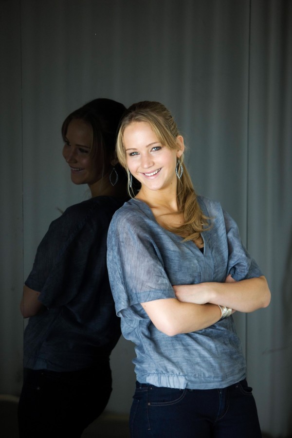 smile of Jennifer Lawrence