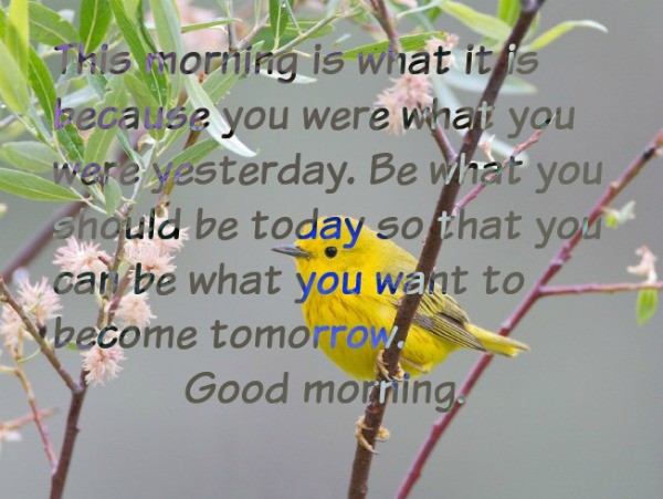 morning inspirational quotes