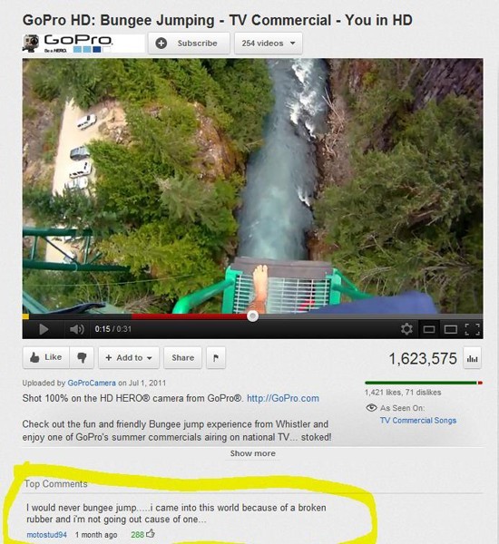 best youtube comments
