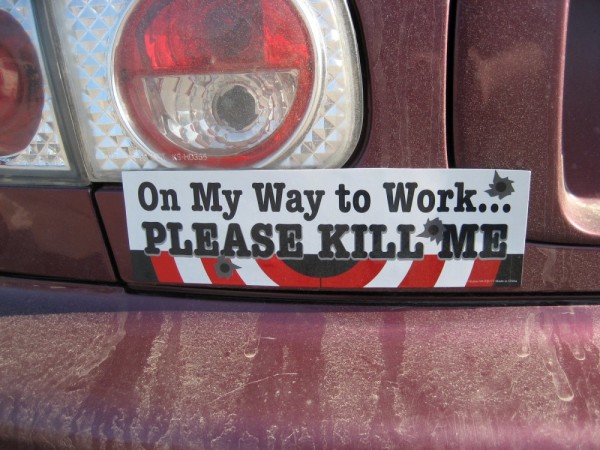 awesome bumper stickers