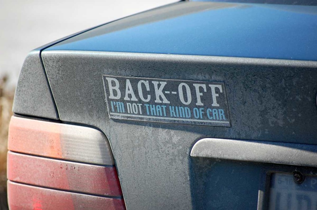 The 36 Best Funny Bumper Stickers Of All Time