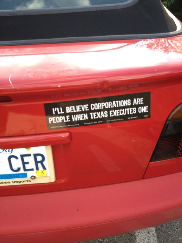 custom bumper stickers