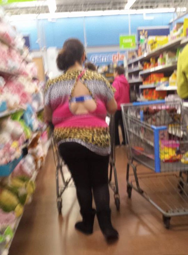 embarrassing pictures of people at walmart