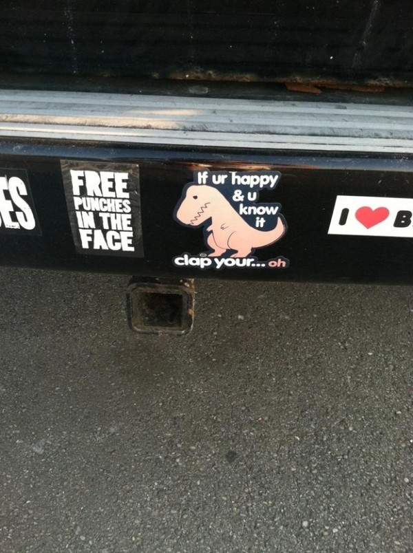 funniest bumper stickers