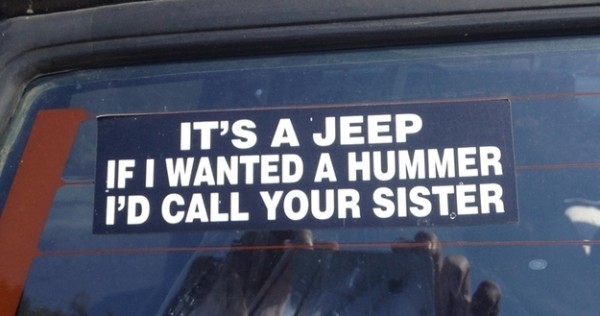 funny bumper stickers