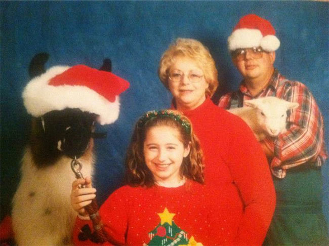 funny family christmas photos