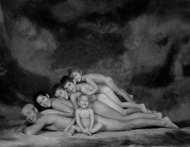 funny family photo ideas
