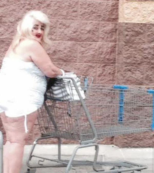 funny people at walmart