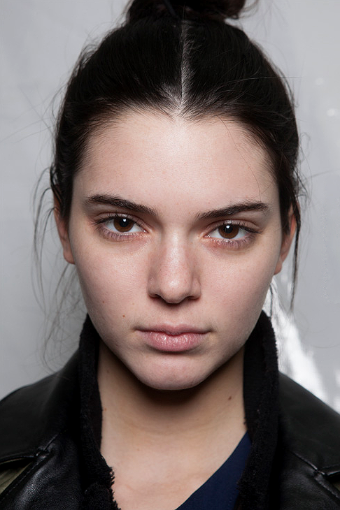 kendall jenner without makeup