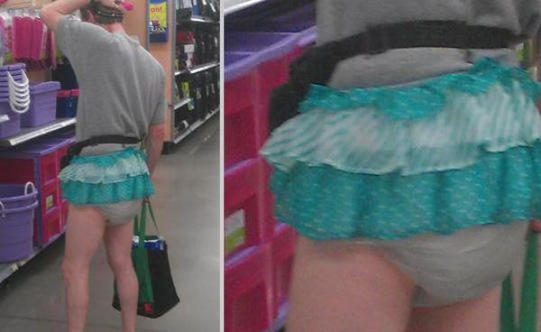 people at walmart pictures