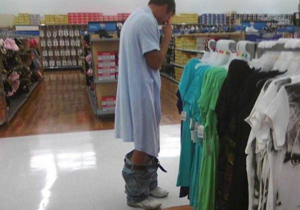 pictures of people at walmart