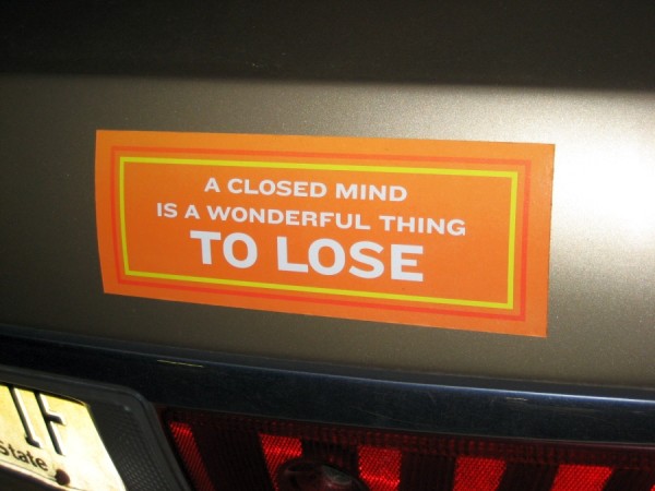 rude bumper stickers