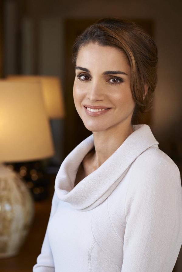 Queen Rania Al Abdullah Pictures and photos
