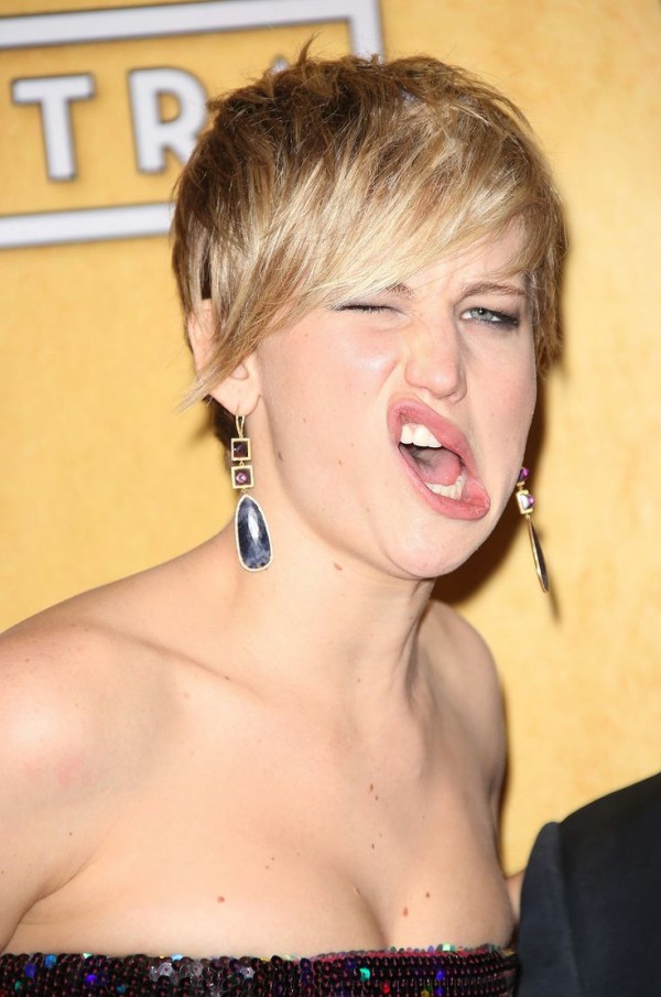 funny faces of celebrities
