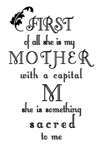 quotes about moms from daughters