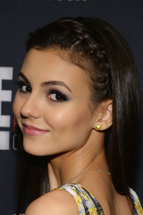 beautiful eyes of victoria justice