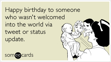 free happy birthday ecard